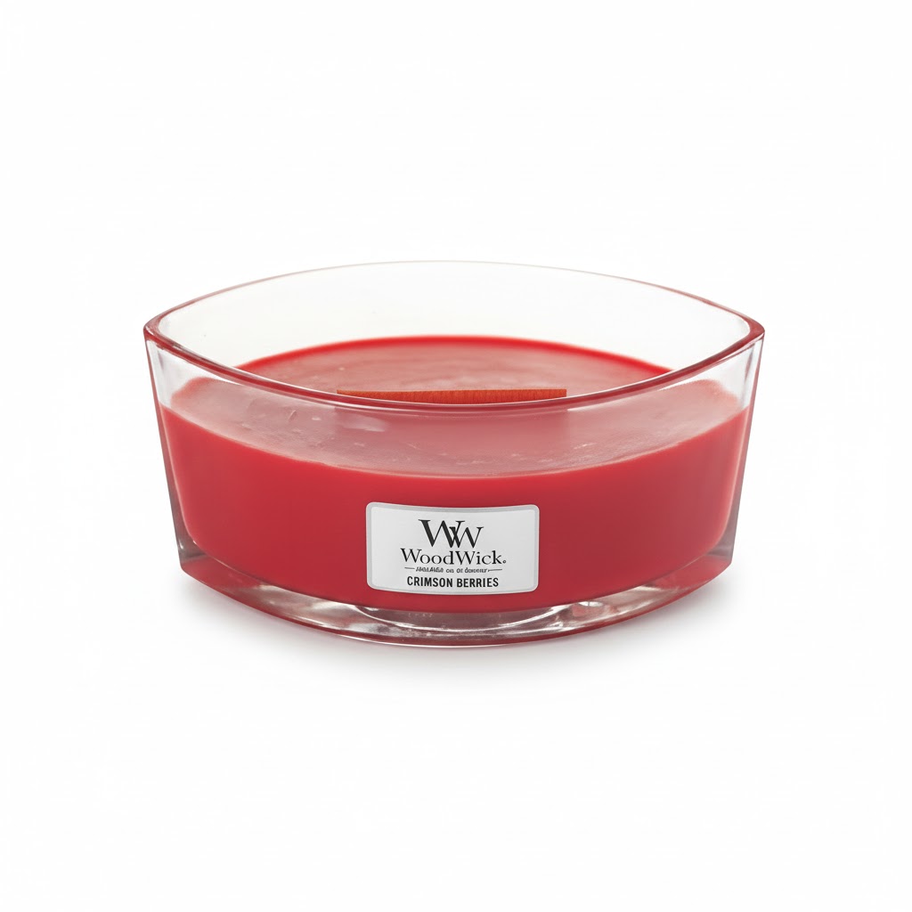 Candle - Woodwick Crimson Berries - Ellipse