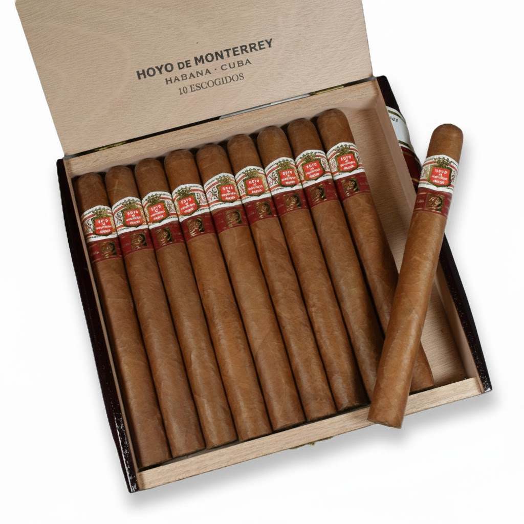 Hoyo De Monterrey Escogidos Lcdh - Box Of 10 Cigars