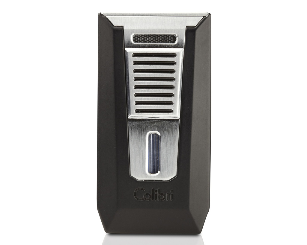 Lighter - Colibri Slide Black/Chrome
