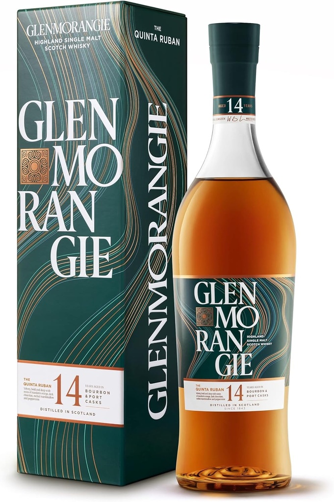 Whisky - Glenmorangie Quinta Ruban 14 Years 70cl