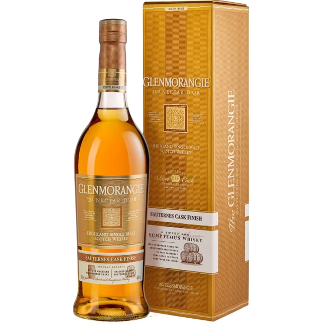 Whisky - Glenmorangie Nectar D'Or - Bottle Of 70Cl