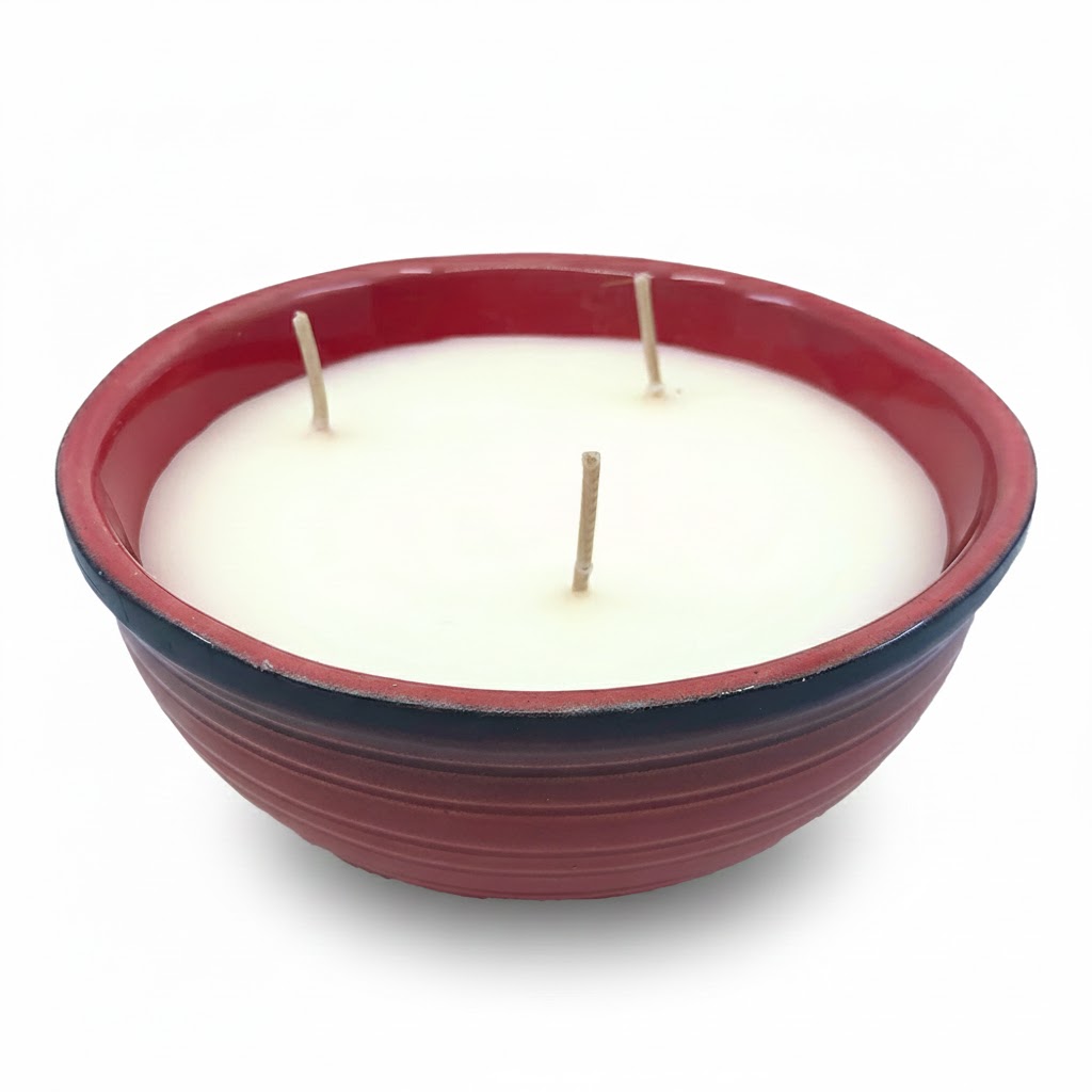 Candle - Dominique London Small Red
