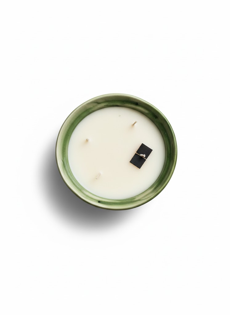 Candle - Lcdt Big Green Fall