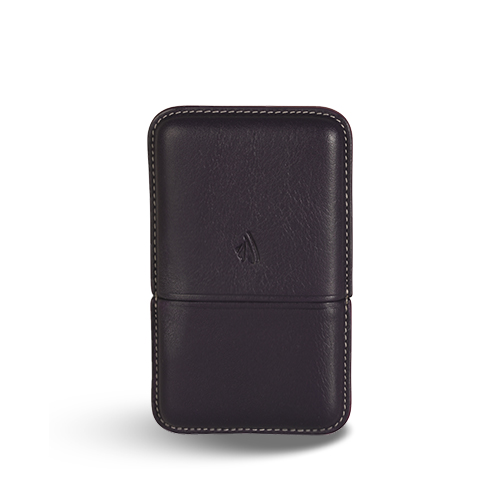 Cigarette Case - Recife Chesterfield Culture Black Dalhia