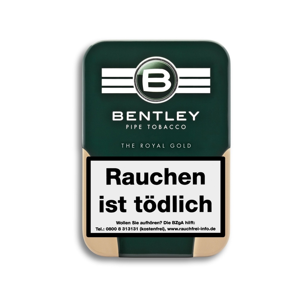 Pipe Tobacco - Bentley The Royal Gold - Box Of 50G