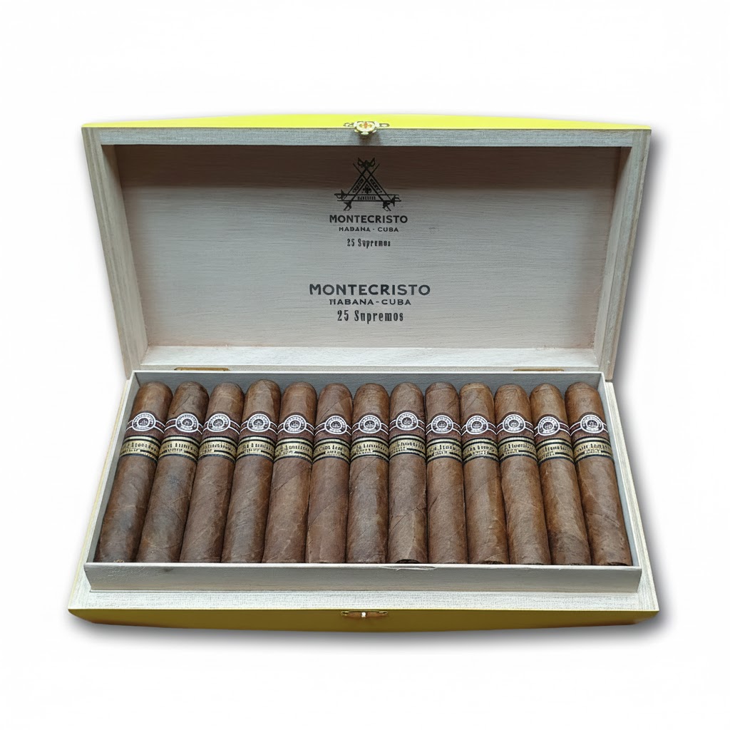 Montecristo Supremos Lim. Ed. 2019 - Box Of 25 Cigars