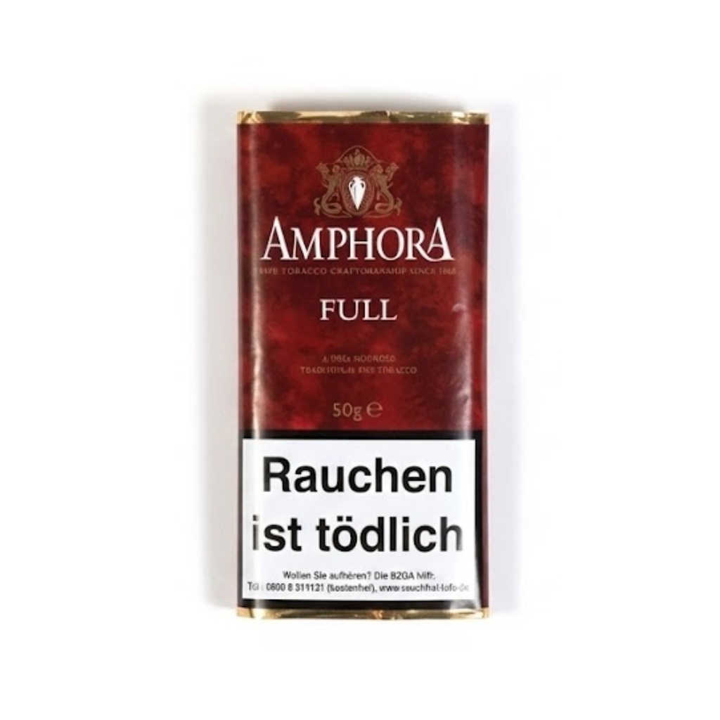 Pipe Tobacco - Amphora Full Aroma - Pouch Of 50g