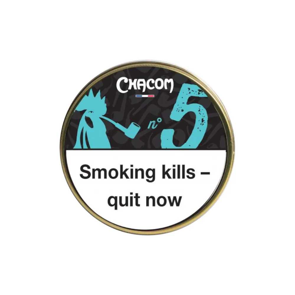 Pipe Tobacco - Chacom No. 5 - Tin Of 50g
