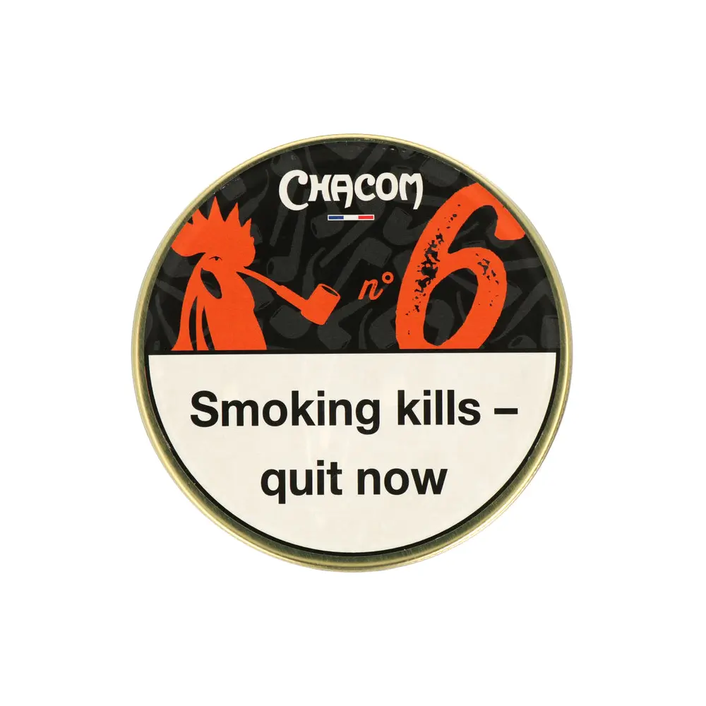 Pipe Tobacco - Chacom No. 6 - Tin Of 50G
