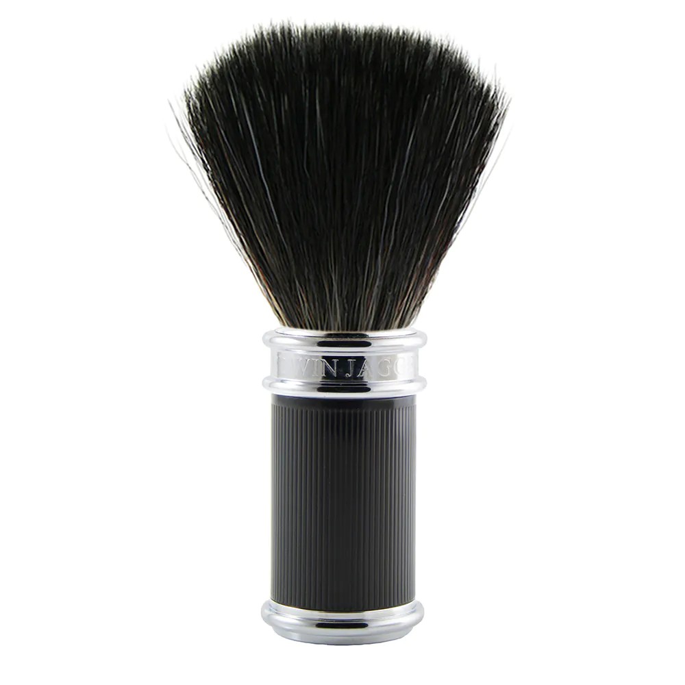 Shaving Accessoreis - Edwin Jagger Shaving Brush Rubber Black
