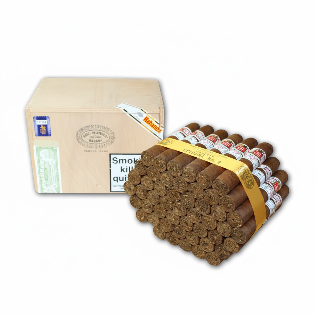 Hoyo De Monterrey Epicure No. 2 - Box Of 50 Cigars