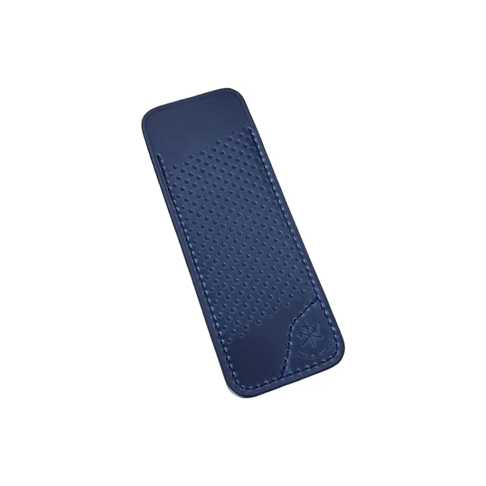 Cutter Case - Les Fines Lames Sheath Le Petit Petrol Blue Racing
