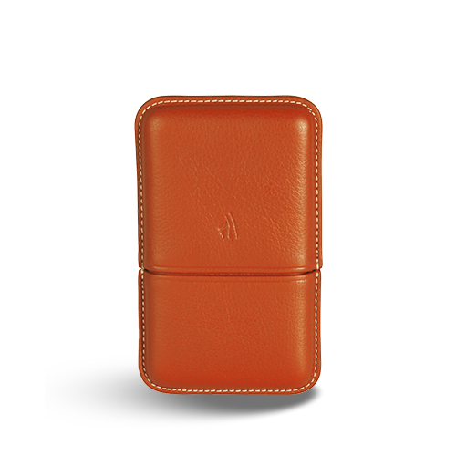 Cigarette Case - Recife Chesterfield Culture Orange Blossom