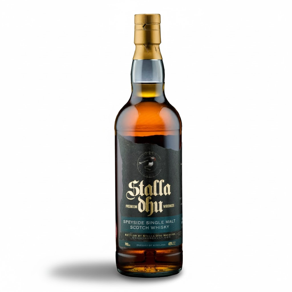 Whisky - Stalla Dhu Speyside Single Malt - Bottle Of 70Cl