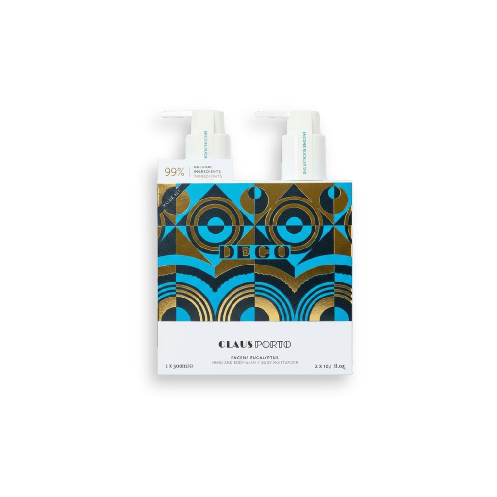 Body Care - Claus Porto Duo Set Body Deco / Eucalyptus - 2 X 300Ml