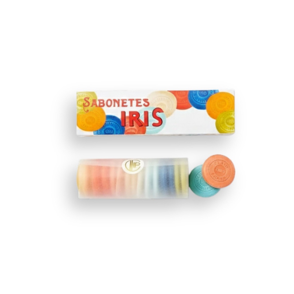 Body Care - Claus Porto Gift Box Guest Soaps Iris - 15 X 10g