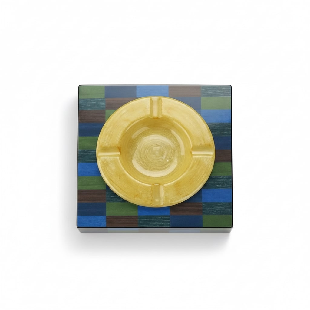 Ashtray - Morici Venezia Cannaregio - 4 Cigars