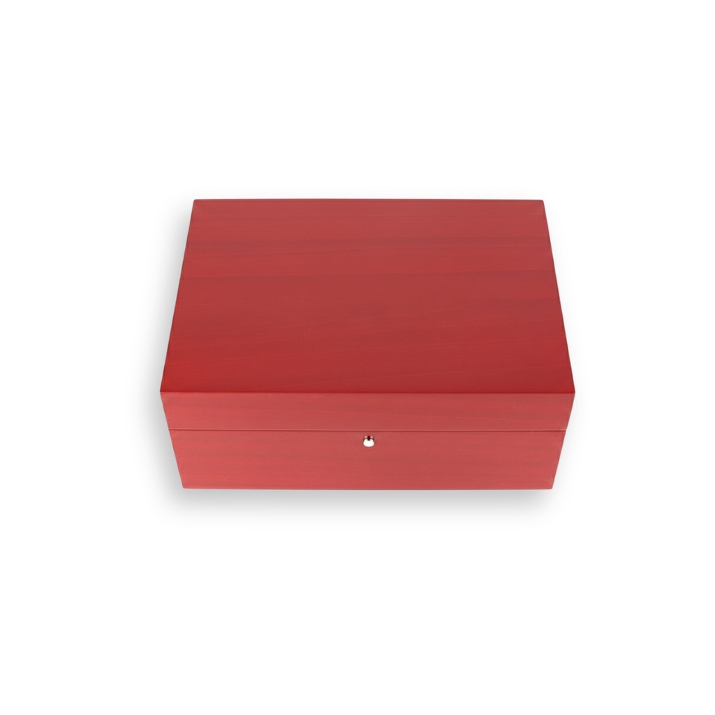 Humidor - Gentili Bolivar Red
