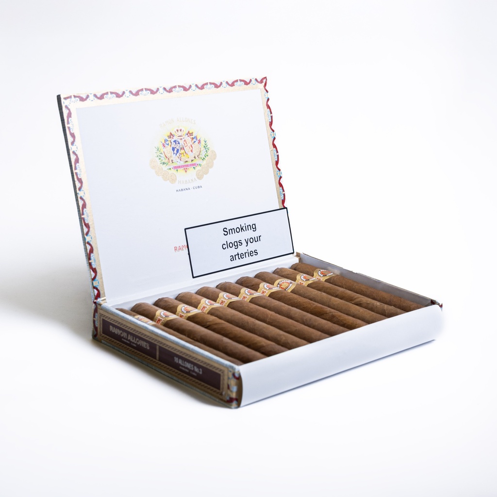 Ramon Allones Allones No. 3 - Box Of 10 Cigars