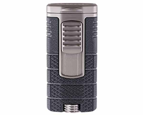 Lighter - Xikar Tactical Triple Black/Gun