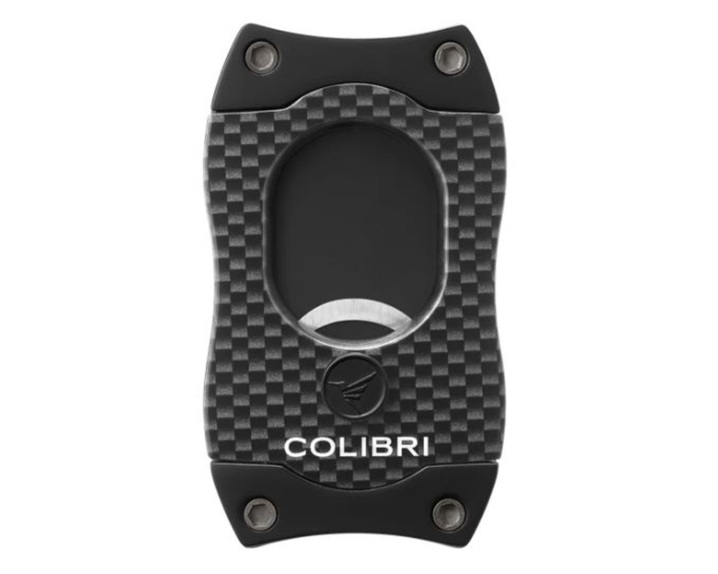 Cigar Cutter - Colibri S-Cut Carbon Black