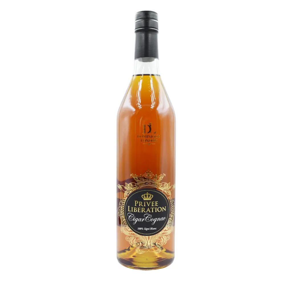 Cognac - Dominique London Private Liberation Cigar Cognac - Bottle Of 70Cl