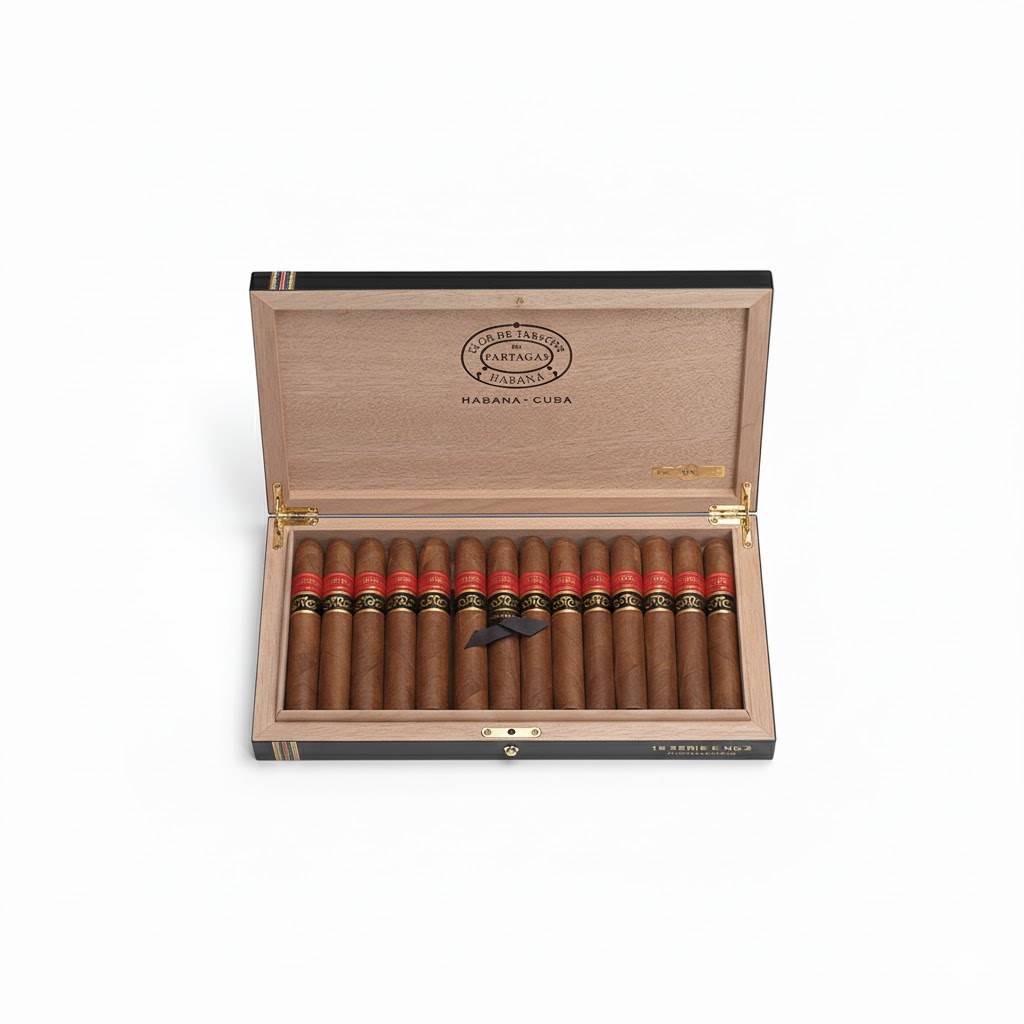 Partagas Serie E No. 2 Gran Reserva Cosecha 2015 - Box Of 15 Cigars