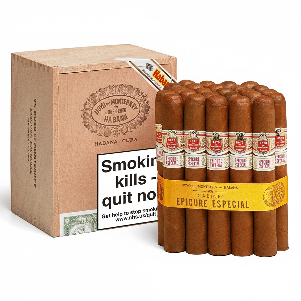 Hoyo De Monterrey Epicure Especial Aged 2018 - Box Of 25 Cigars