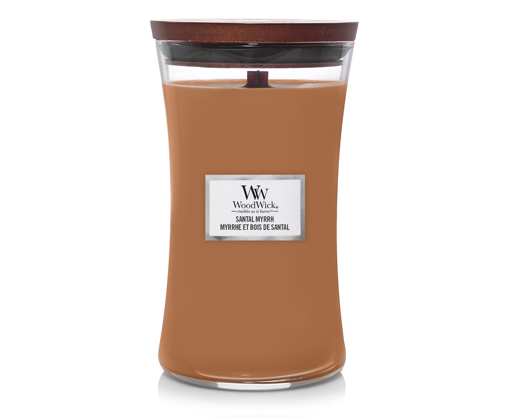 Candle - Woodwick Santal Myrrh - Large