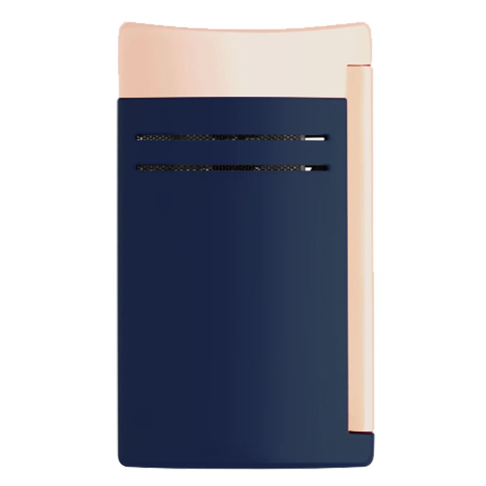 Lighter - S.T. Dupont Maxijet Blue/Rose Gold