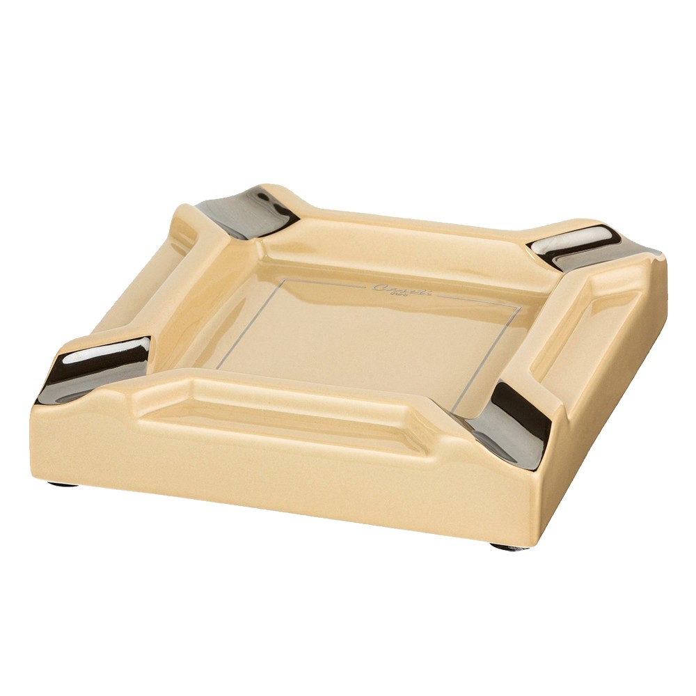 Ashtray - Caseti Paris Grey - 4 Cigars