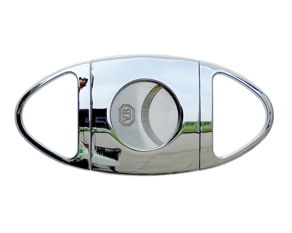 Cigar Cutter - Vb Elegant Metal Silver