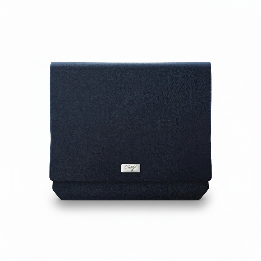 Humidor - Davidoff Travel Humidor Business Blue - 8 Cigars