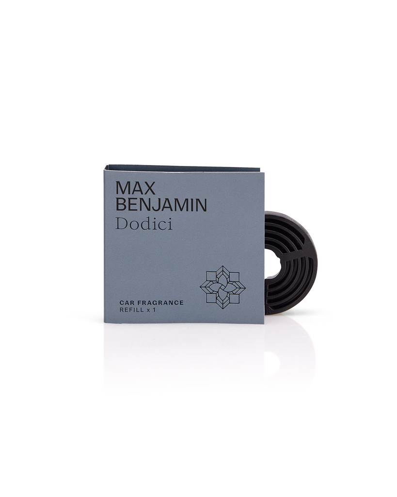 Car Fragrance Refill - Max Benjamin Dodici Refill