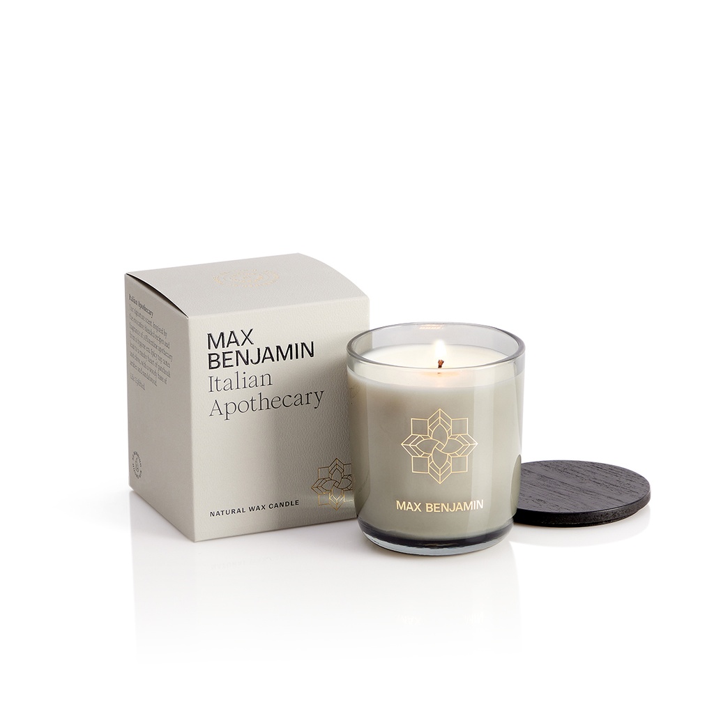 Candle - Max Benjamin Italian Apothecary - 210g