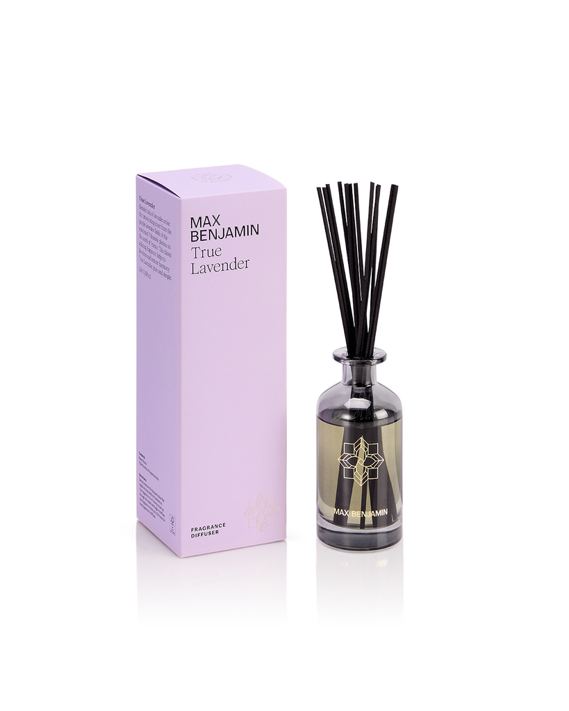 Reed Diffuser - Max Benjamin True Lavender - 150Ml