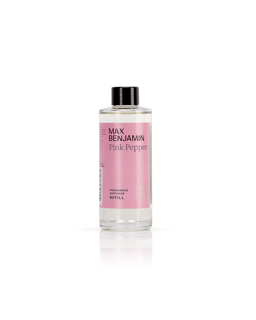 Reed Diffuser Refill - Max Benjamin Pink Pepper Refill - 150Ml