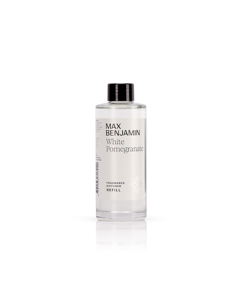 Reed Diffuser Refill - Max Benjamin White Pomegranate Refill - 150ml