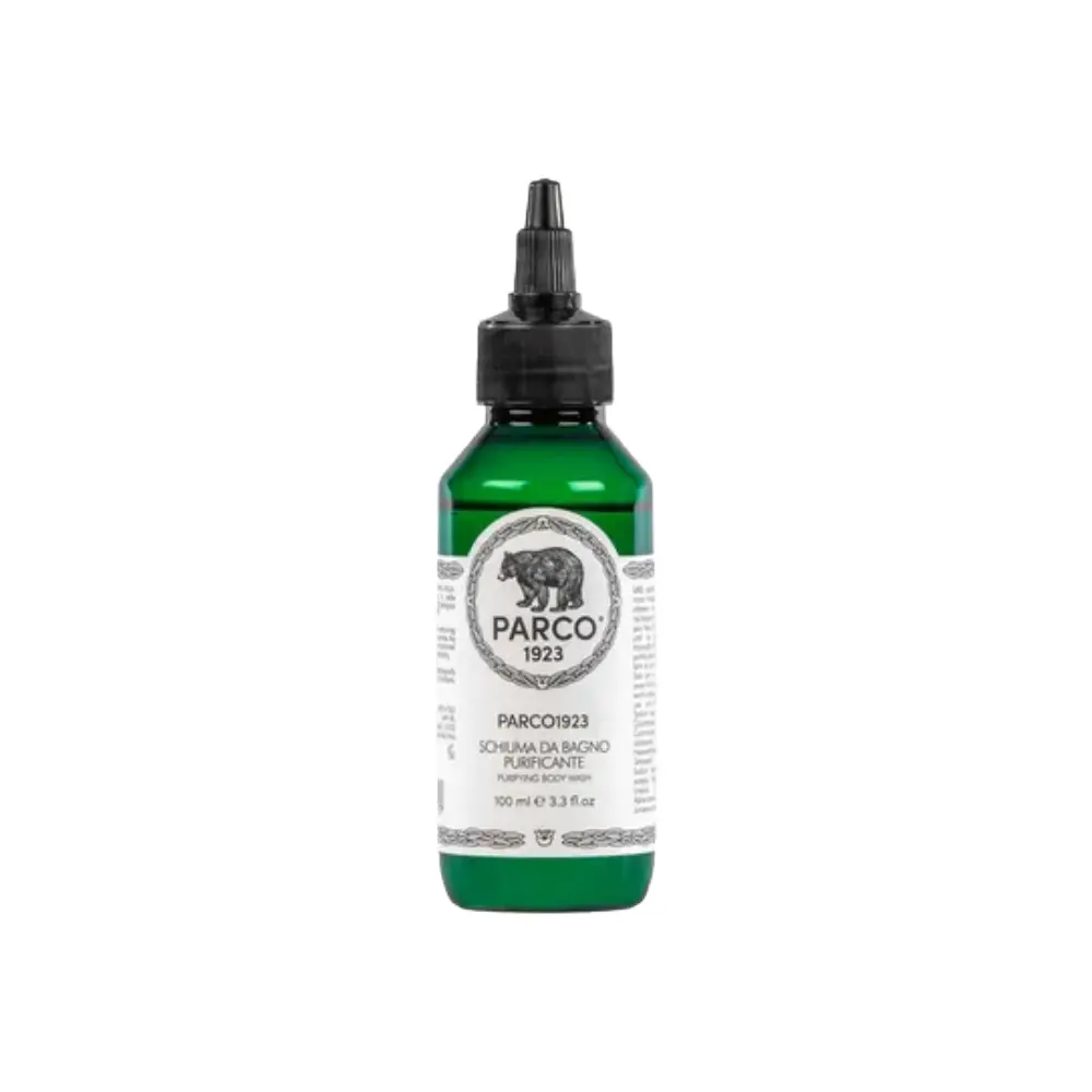 Body Care - Parco Parco1923 Green Gentle Body Wash - 100ML