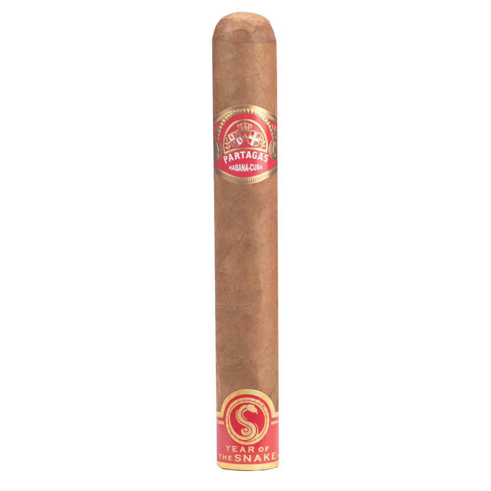 PARTAGAS CEDROS YEAR OF THE SNAKE