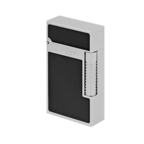 Lighter - Le Grand Dupont Cling Black Lacq/Palladium