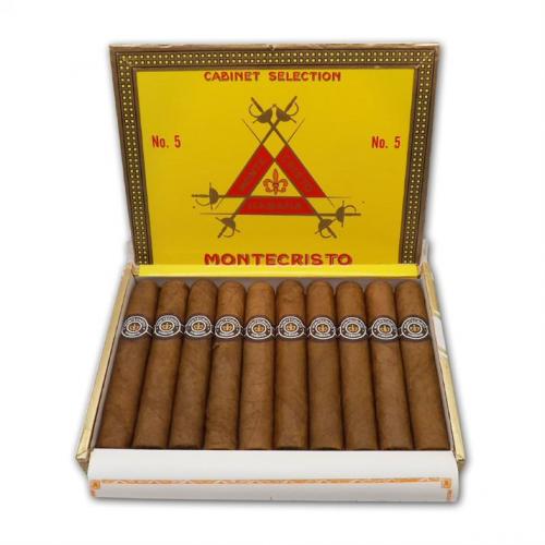 Montecristo No. 5 Vintage 2014 - Box Of 10 Cigars
