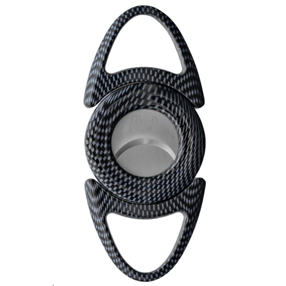 Cigar Cutter - Cig-R Bull'S Eye Carbon
