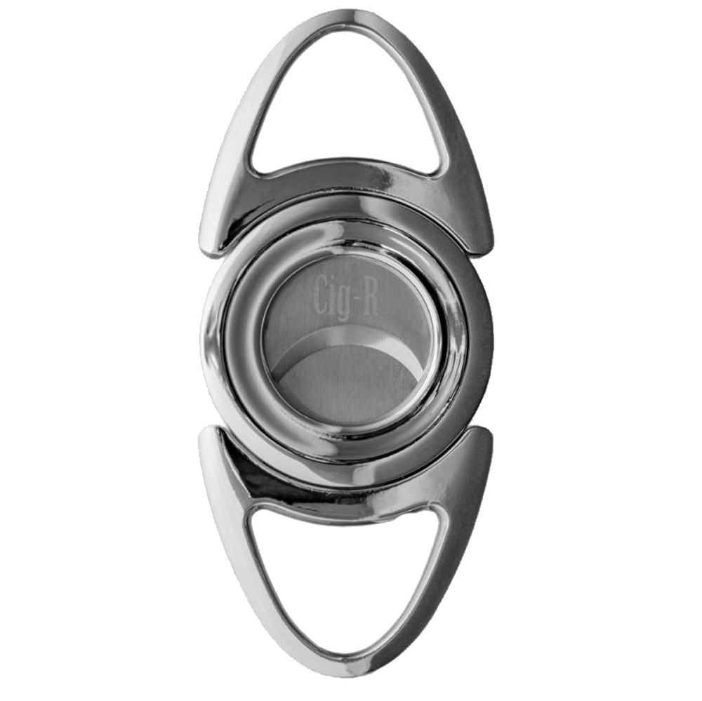 Cigar Cutter - Cig-R Bull'S Eye Chrome