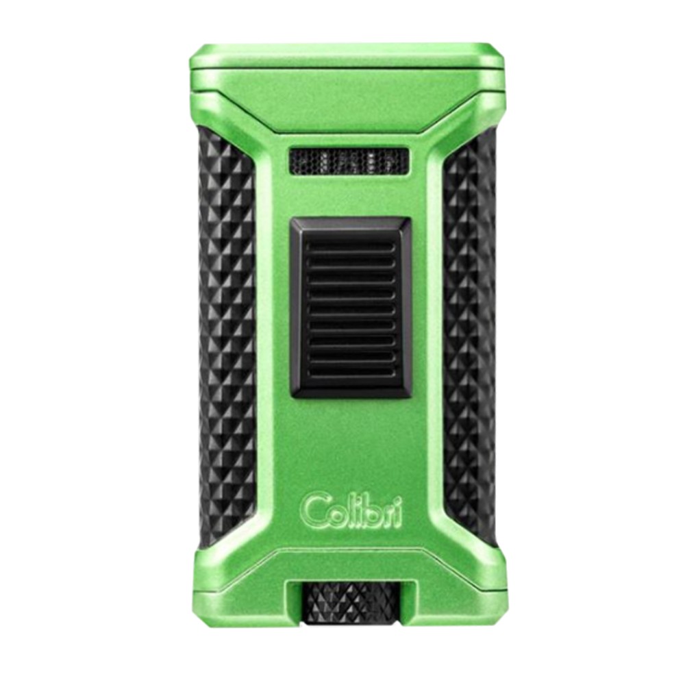 Lighter - Colibri Ascari III + Puncher Green