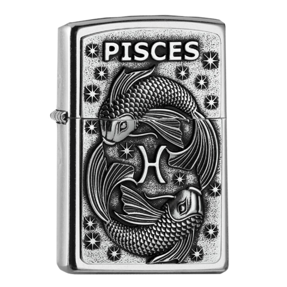Lighter - Zippo Zodiac Pisces