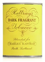 Pipe Tobacco - Rattray`S British Collection Dark Fragrant - Tin Of 100G