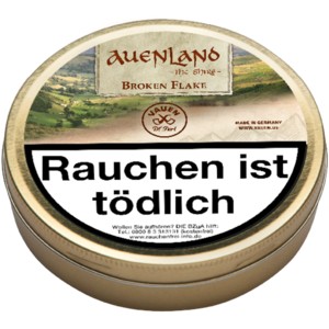 Pipe Tobacco - Vauen Auenland Broken Flake - Tin Of 50G