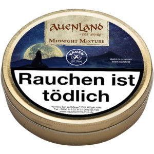 Vauen Auenland Midnight Mixture Dose (50G)