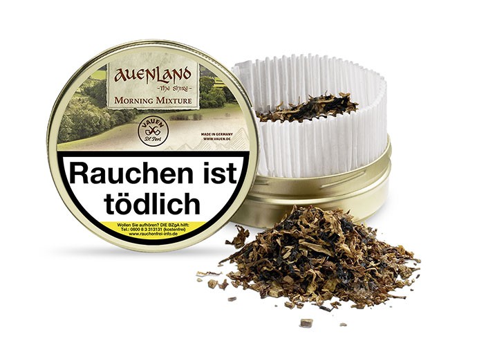 Pipe Tobacco - Vauen Auenland Morning Mixture - Tin Of 50G